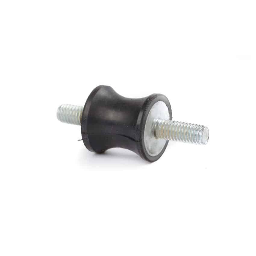 Vibrationsdæmper type A/F Ø40/25x30 mm (M8) - Dansk Kvalitet