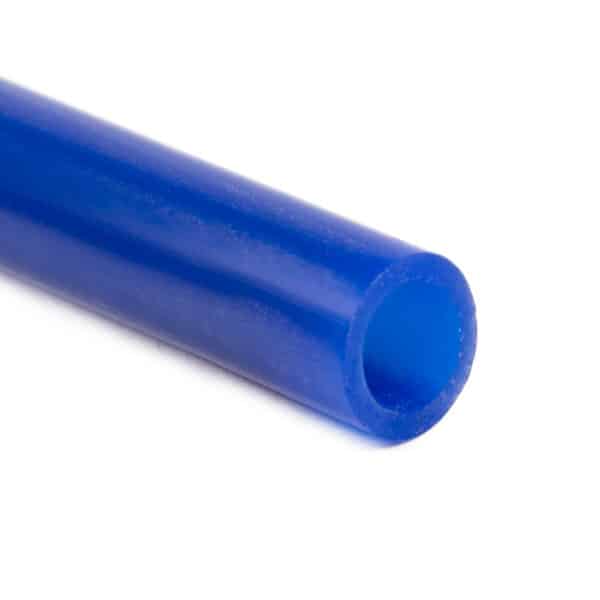 vakuum silikoneslange blå