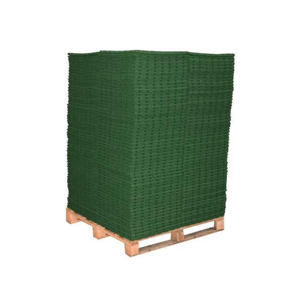 gummiflise grøn 500x500x25 mm (kopier)